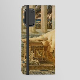 Pandora by Walter Crane Android Wallet Case