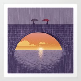 After the Storm Art Print