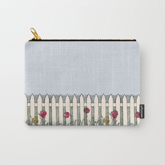 Where the Roses Grow Carry-All Pouch