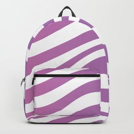 Wavy Stripes Backpack
