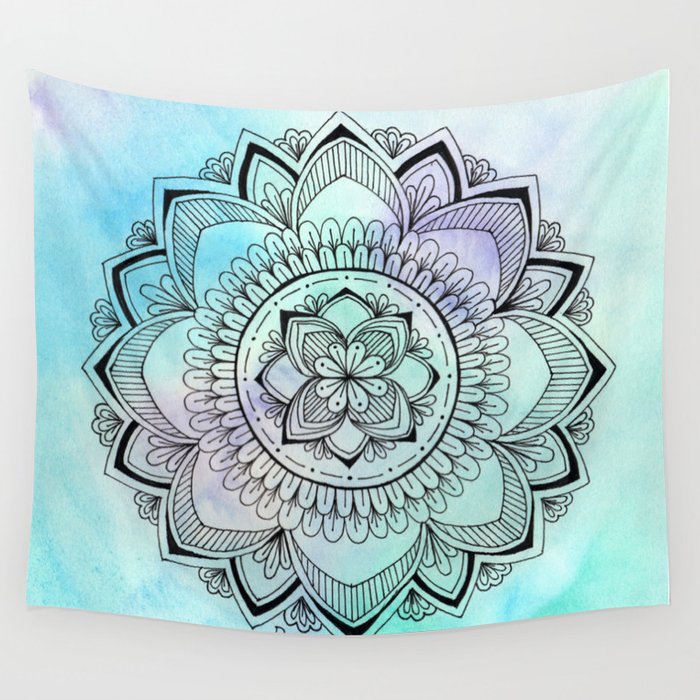 Nymphaea Wall Tapestry