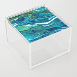 Wave Acrylic Box