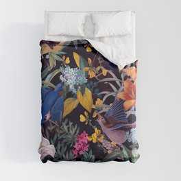 The Land of Birds  Duvet Cover