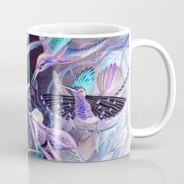 Ode to Haeckel's Hummingbirds Coffee Mug