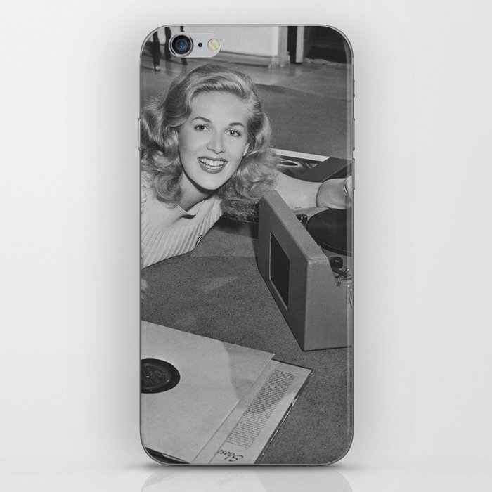 Music soothes the savage beast iPhone Skin