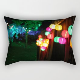 Chinese Lantern Rectangular Pillow