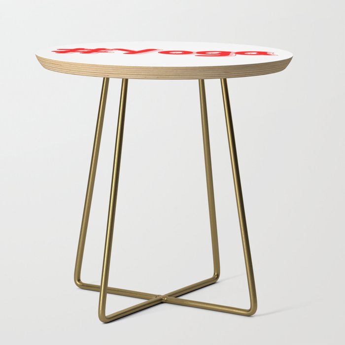 "#Yoga" Cute Design. Buy Now Side Table