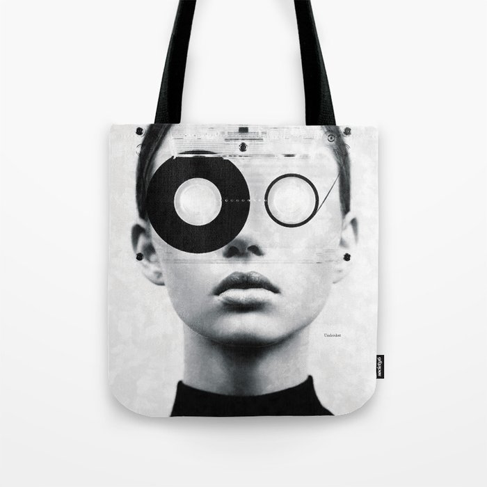 Contemporary past Tote Bag
