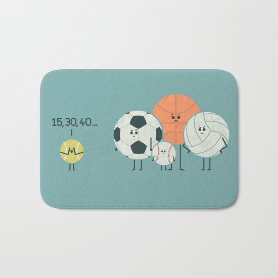 Hide And Seek Bath Mat