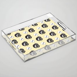 Chibi Friends Acrylic Tray