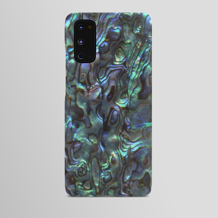 Abalone Shell | Paua Shell | Sea Shells | Patterns in Nature | Natural | Android Case