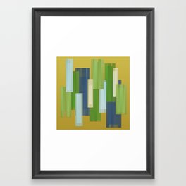 Stripes Framed Art Print