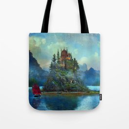 Journey's End Tote Bag