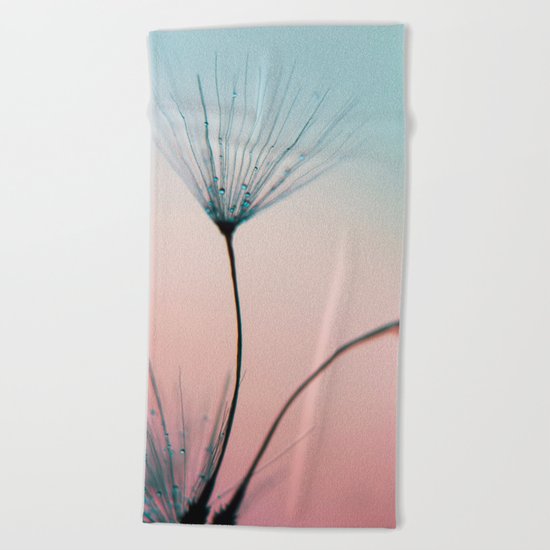 sprinkles of love Beach Towel