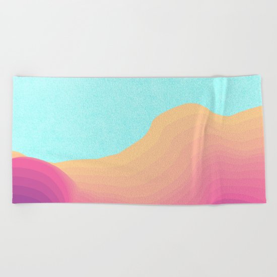 Sand dunes Beach Towel
