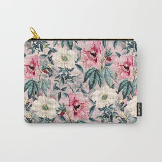 TROPICAL GARDEN IV Carry-All Pouch