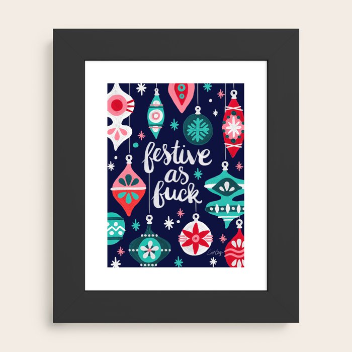 Framed Art Print