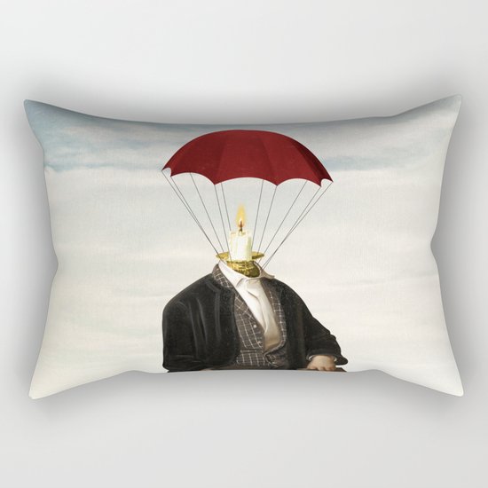 The Daydreamer Rectangular Pillow