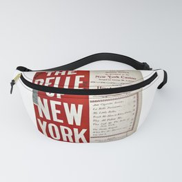 The Belle Of New York Casino Advertising Morton USA Fanny Pack