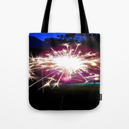 Sparkled Universe Tote Bag