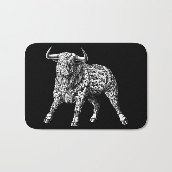 Raging Bull Bath Mat