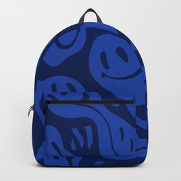 Cool Blue Melted Happiness Backpack