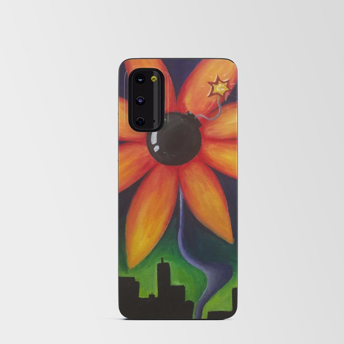 flower bomb Android Card Case