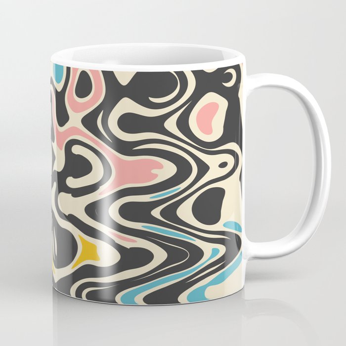 Distortion #2 Coffee Mug