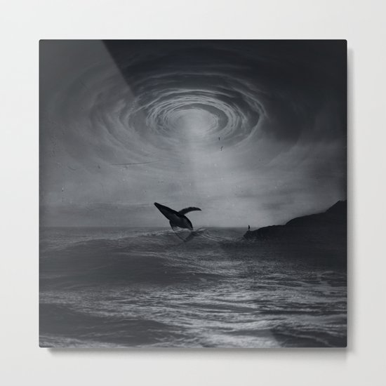 all at once Metal Print
