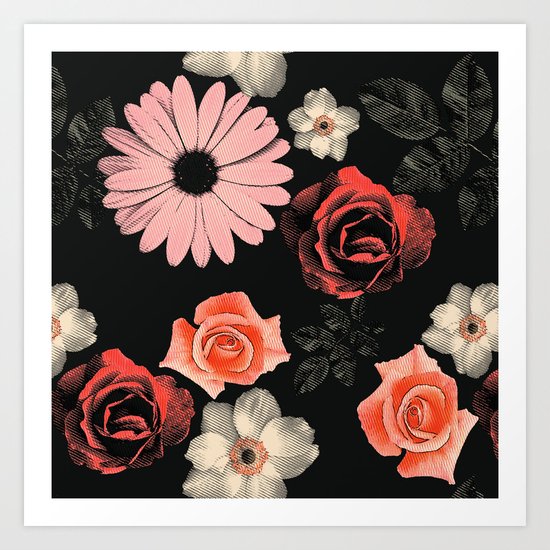 Alexandra Art Print