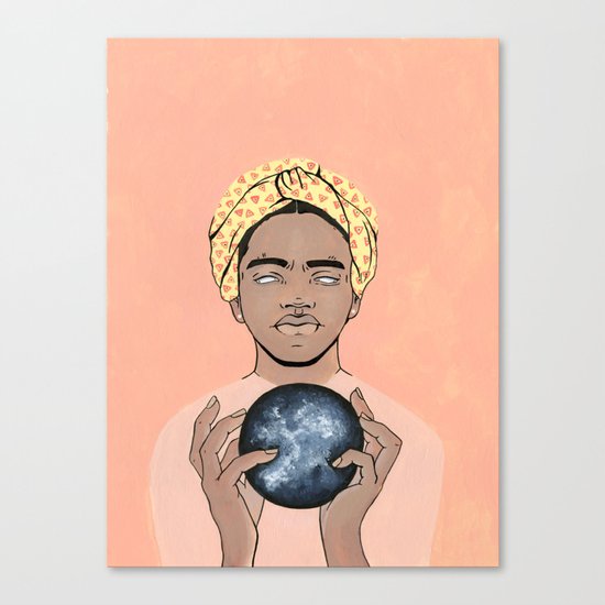 The Seeker Canvas Print