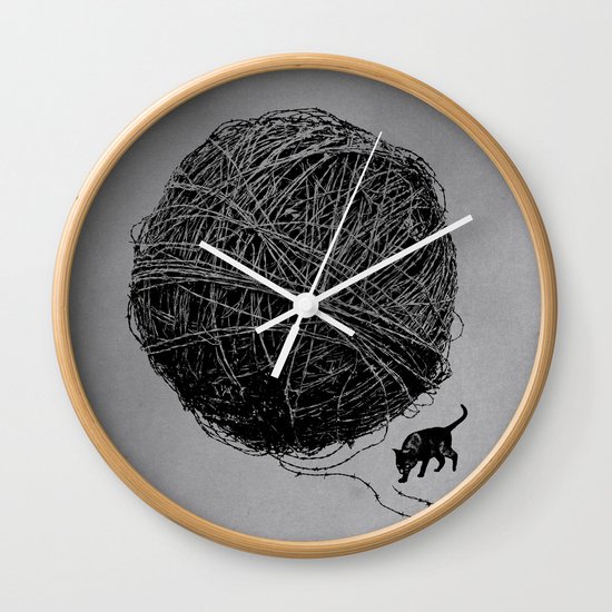 Curiosity Wall Clock