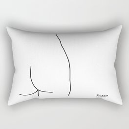 Picasso - Nude Rectangular Pillow