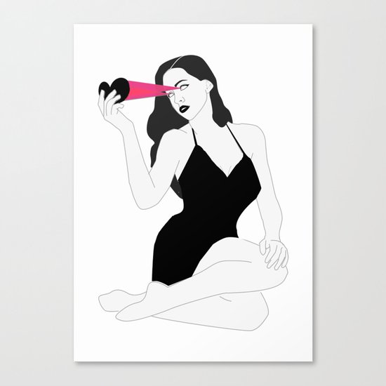Heartbreaker Original Canvas Print