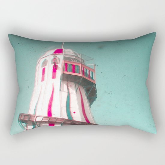 Helter Skelter Rectangular Pillow