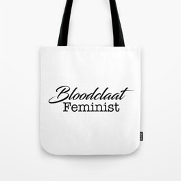 Bloodclaat Feminist Tote Bag