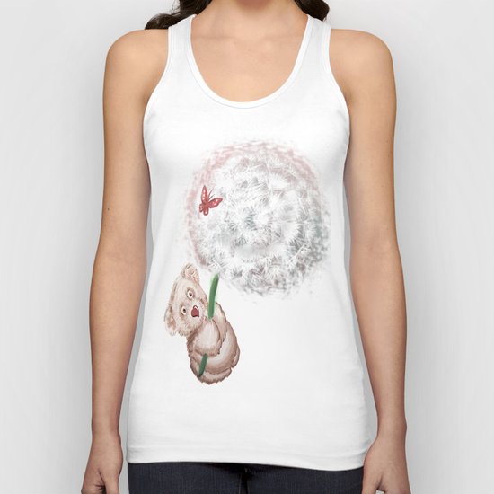 Surprise Unisex Tank Top