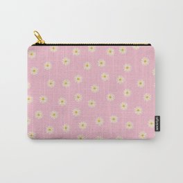 Cute Pale Pink Daisy  Carry-All Pouch
