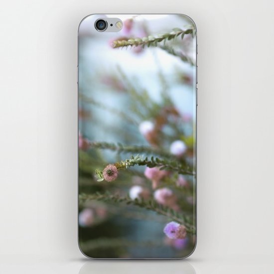 softly open our mouths iPhone & iPod Skin