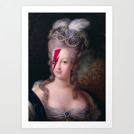 Marie Antoinette Art Print