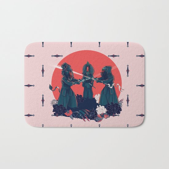 kendo Bath Mat