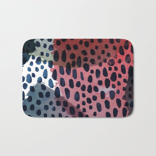 Spots & Dots Bath Mat