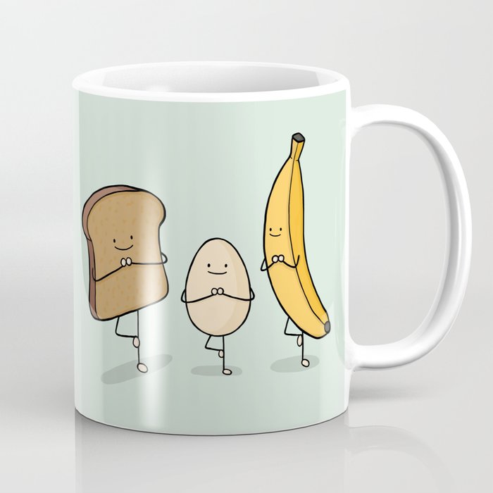 Balanced breakfast Coffee Mug