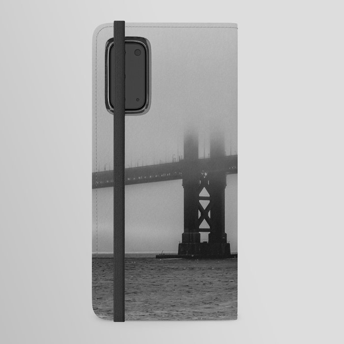 Golden Gate Bridge in San Francisco California Android Wallet Case