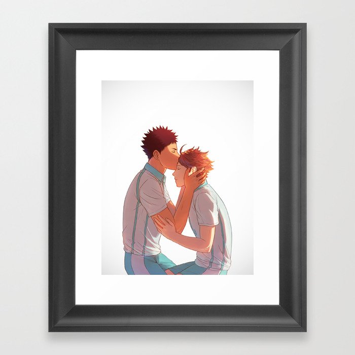 I care about you Framed Art Print