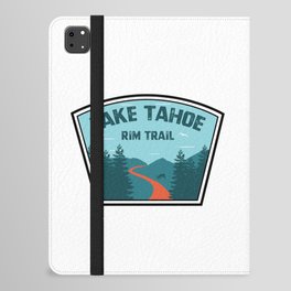 Lake Tahoe Rim Trail iPad Folio Case