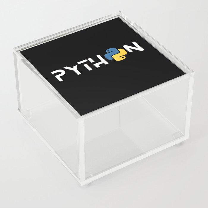 Python Acrylic Box