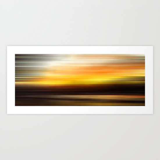 Ocean Dawn Art Print