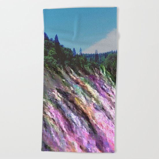 Happily Stranded Beach Towel