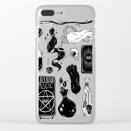 What's in my bag? Clear iPhone Case